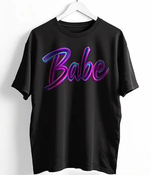 Babe Oversized T-Shirt