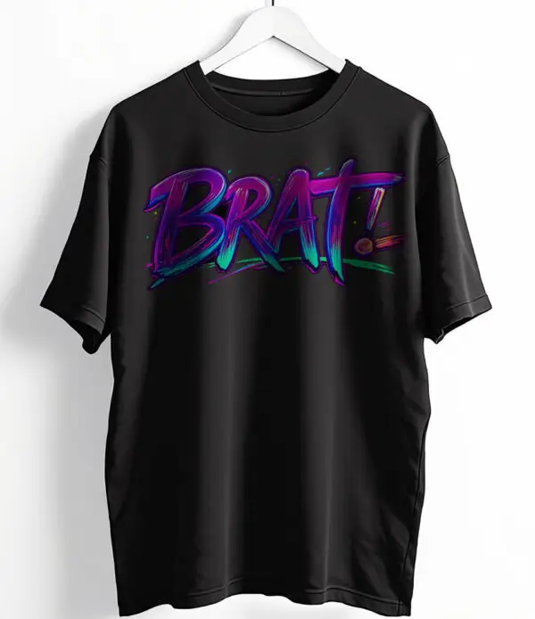 Brat Oversized T-Shirt