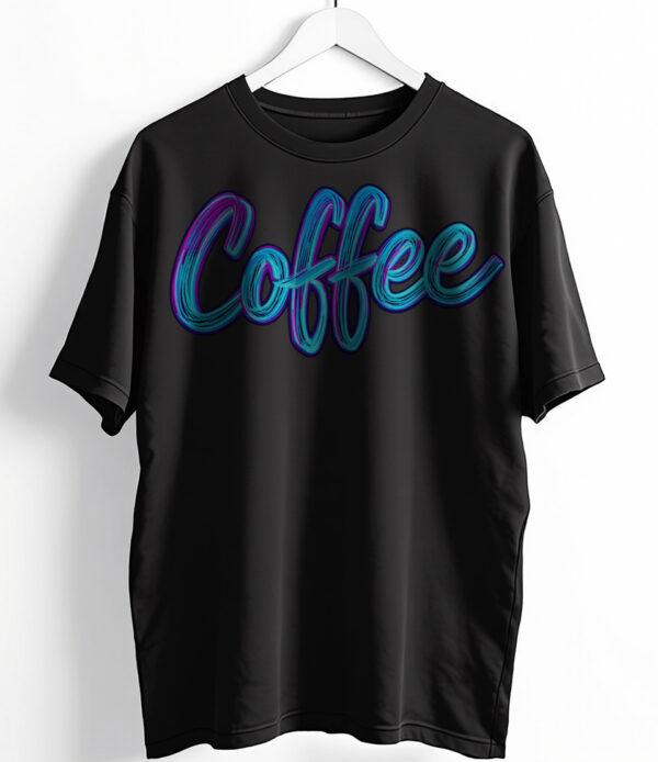 Coffee Oversized T-Shirt