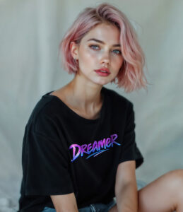 Dreamer Oversized T-Shirt - Image 2