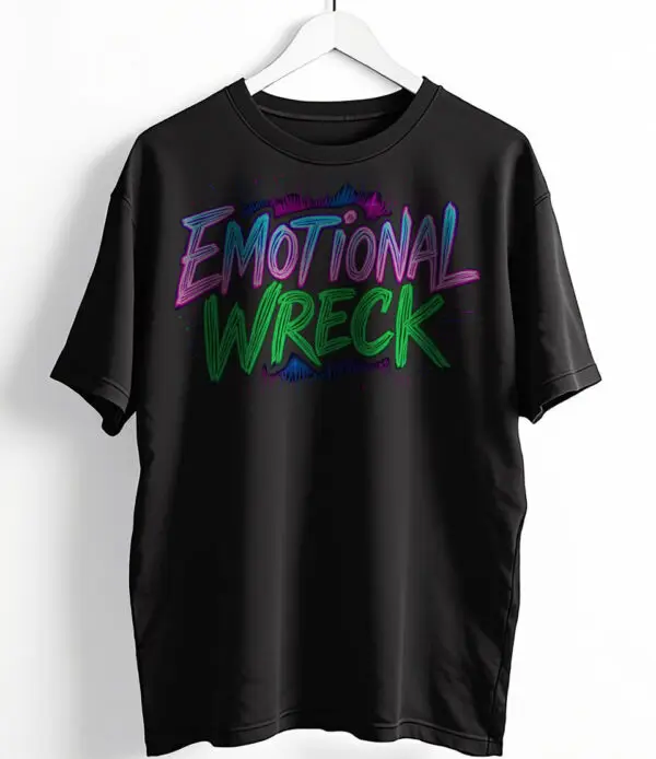 Emotional Wreck Oversized T-Shirt