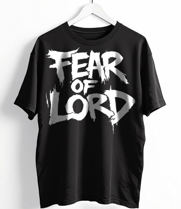 Fear Of Lord Oversized T-Shirt