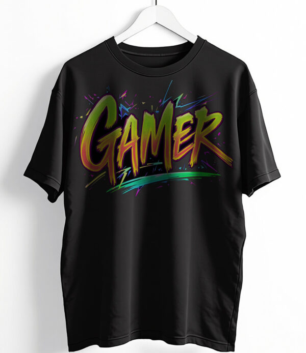 Gamer Oversized T-Shirt
