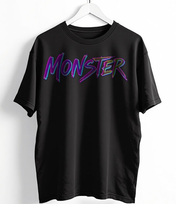 Monster Oversized T-Shirt