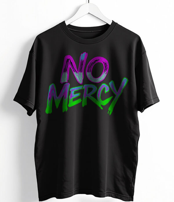 No Mercy Oversized T-Shirt