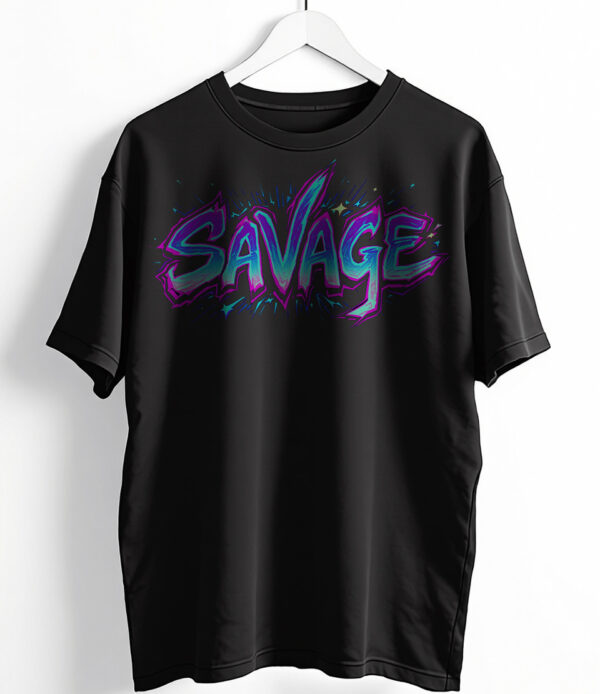 Savage Oversized T-Shirt