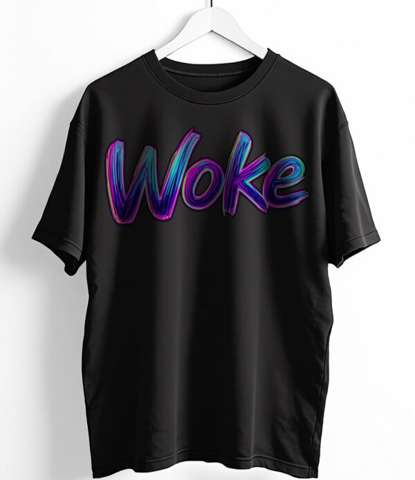 Woke Oversized T-Shirt